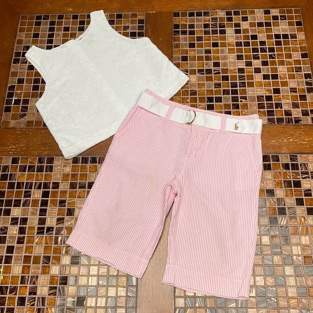 Ralph Lauren Girls Set